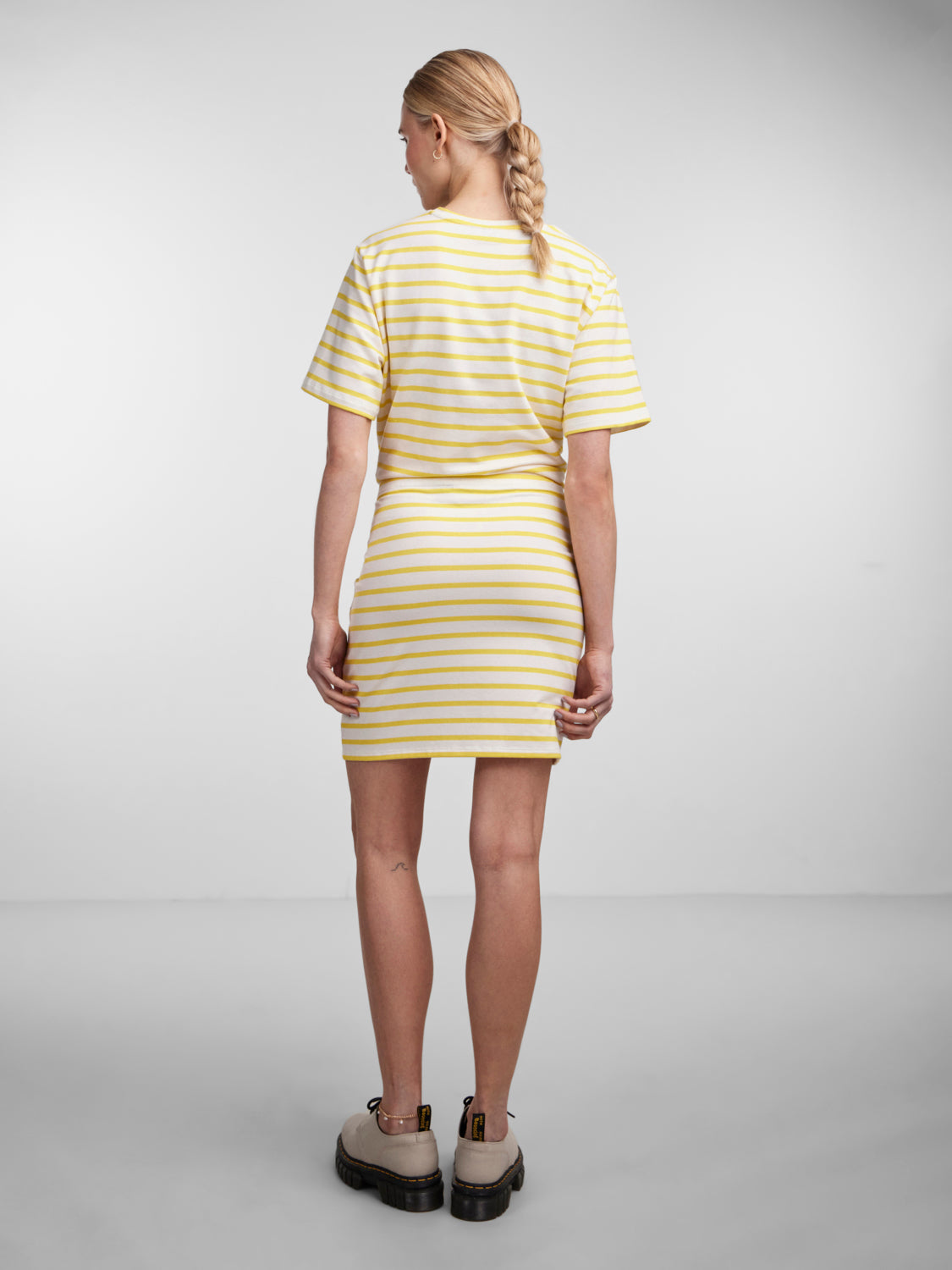 PCBIBBI Skirt - Gul strib